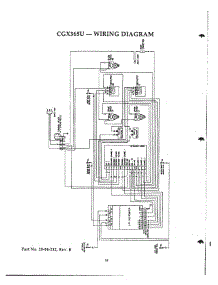 18 - Wiring Diagram parts for Thermador Cooktop CGX365US from AppliancePartsPros.com
