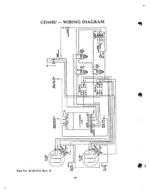 34 - Wiring Diagram parts for Thermador Cooktop CD365US from AppliancePartsPros.com
