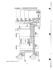 42 - Wiring Diagram parts for Thermador Cooktop CD456US from AppliancePartsPros.com