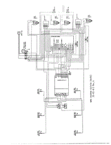 13 - Wiring Diagram parts for Thermador SGCS456RW S\N 9803 from AppliancePartsPros.com