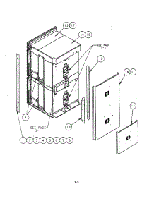 02 - Back And Side parts for Thermador Wall Oven SC302T from AppliancePartsPros.com