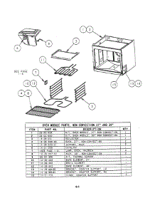 06 - Oven Module Non-Convection parts for Thermador Wall Oven SCD272T from AppliancePartsPros.com