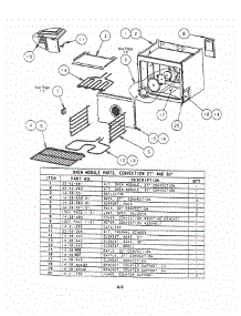 07 - Oven Module Convection parts for Thermador Wall Oven SC302T from AppliancePartsPros.com