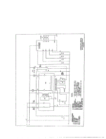 34 - Schematic (Rdf30) parts for Thermador REF30QB S/N 9708 & UP from AppliancePartsPros.com