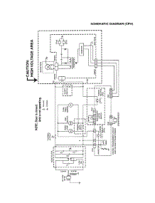 12 - Schematic Diagram (Cph) parts for Thermador MT30S AFTER S/N 8204 from AppliancePartsPros.com