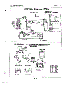 13 - Schematic / Wiring Diagrams parts for Thermador Range SMW272W from AppliancePartsPros.com
