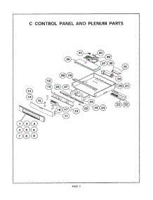 07 - Control Panel parts for Thermador Wall Oven C272U from AppliancePartsPros.com