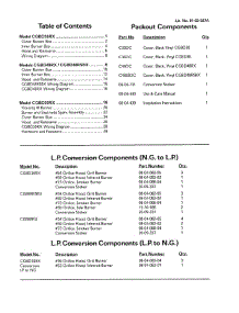 02 - Packout / L.P. Conversion parts for Thermador Grill & Smoker CGBD48RSBX from AppliancePartsPros.com