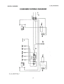 17 - Cgbd48rx Wiring Diagram parts for Thermador Grill & Smoker CGBD48RSBX from AppliancePartsPros.com