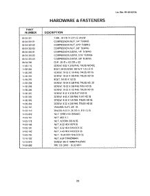 29 - Hardware & Fasteners parts for Thermador Grill & Smoker CGBD30RX from AppliancePartsPros.com