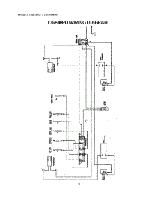 27 - Cgb48ru Wiring Diagram parts for Thermador Grill & Smoker CGB48RU from AppliancePartsPros.com