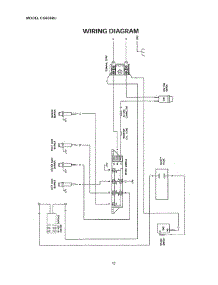13 - Wiring Diagram parts for Thermador Grill & Smoker CGB36RU from AppliancePartsPros.com