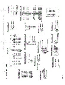 27 - Strip Circuits parts for Thermador Dishwasher DW245UW from AppliancePartsPros.com