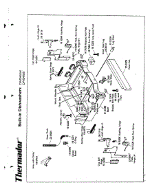 23 - Base parts for Thermador Dishwasher DWI246UB from AppliancePartsPros.com
