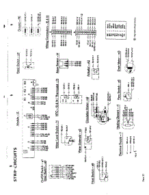 27 - Strip Circuits parts for Thermador Dishwasher DWI246UW from AppliancePartsPros.com
