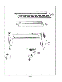 03 - Housing Ir Burner parts for Thermador CGB30RCULP from AppliancePartsPros.com