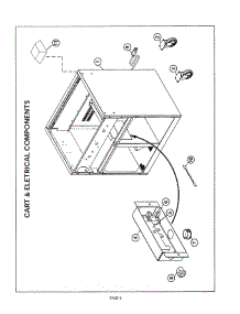 08 - Cart & Electrical parts for Thermador CGB30RCULP from AppliancePartsPros.com