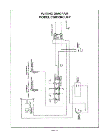 14 - Wiring Diagram parts for Thermador CGB30RCULP from AppliancePartsPros.com