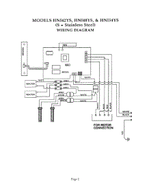 02 - Wiring Diagram parts for Thermador Range Hood HNI42YS from AppliancePartsPros.com