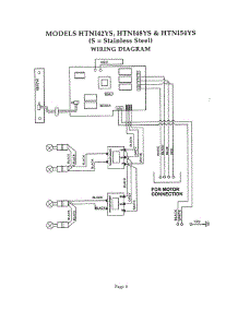 04 - Wiring Diagram parts for Thermador Range Hood HTNI48YS from AppliancePartsPros.com