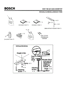 03 - Manuals & Miscellaneous Items parts for Bosch NGT736 UC (FD 8202 -) from AppliancePartsPros.com