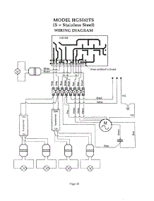 20 - Wiring Diagram parts for Thermador Range Hood HGSI42TS from AppliancePartsPros.com
