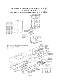 24 - Hood parts for Thermador HDI54TS from AppliancePartsPros.com