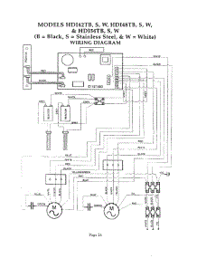 26 - Wiring Diagram parts for Thermador HDI54TS from AppliancePartsPros.com