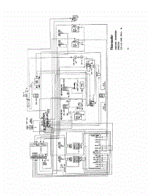 19 - Wiring Diagram - Prg366 parts for Thermador Range PRG364GL from AppliancePartsPros.com