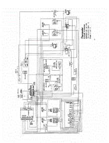21 - Wiring Diagram - Prg364 Gl Or Gd parts for Thermador Range PRG366 from AppliancePartsPros.com