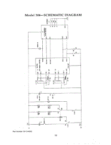 19 - Schematic Diagram parts for Thermador PRG304US from AppliancePartsPros.com