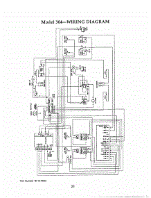 20 - Wiring Diagram parts for Thermador PRG304US from AppliancePartsPros.com