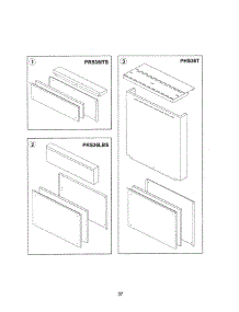 36 - Accessories parts for Thermador Range PRG366US from AppliancePartsPros.com