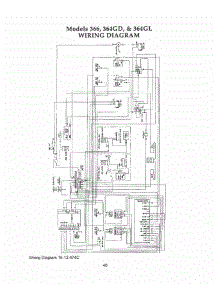 40 - Wiring Diagram parts for Thermador Range PRG366US from AppliancePartsPros.com
