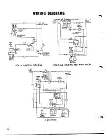 16 - Wiring Diagram parts for Thermador Range Hood VCH-3 from AppliancePartsPros.com