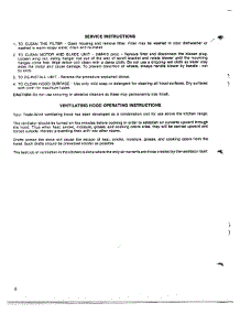 08 - Instructions Page 2 parts for Thermador Range Hood VCH-9 from AppliancePartsPros.com