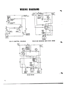 16 - Wiring Diagram parts for Thermador Range Hood VCH-8 from AppliancePartsPros.com