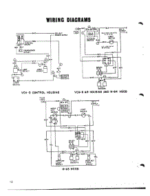 16 - Wiring Diagram parts for Thermador Range Hood H-64 from AppliancePartsPros.com
