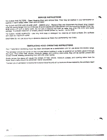 14 - Instructions Page 2 parts for Thermador Range Hood H-65 from AppliancePartsPros.com