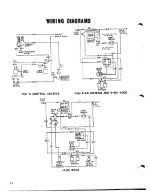 16 - Wiring Diagram parts for Thermador Range Hood H-65 from AppliancePartsPros.com
