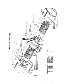 02 - Ventilator parts for Thermador Range Hood VTN600Q from AppliancePartsPros.com