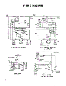 02 - Wiring Diagram parts for Thermador Range Hood VCH-2 from AppliancePartsPros.com