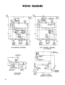 02 - Wiring Diagram parts for Thermador Range Hood VCH-6 from AppliancePartsPros.com