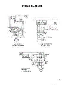 02 - Wiring Diagram parts for Thermador Range Hood VCK-1 from AppliancePartsPros.com