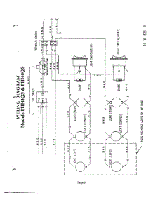 06 - Wiring Diagram parts for Thermador Range Hood PHI48QS from AppliancePartsPros.com