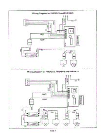 02 - Wiring Diagram parts for Thermador Range Hood PHE36US from AppliancePartsPros.com