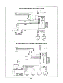02 - Wiring Diagram parts for Thermador Range Hood PHE42US from AppliancePartsPros.com