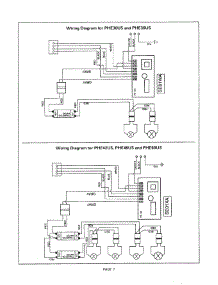 02 - Wiring Diagram parts for Thermador Range Hood PHE48US from AppliancePartsPros.com