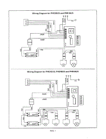 02 - Wiring Diagram parts for Thermador Range Hood PHE60US from AppliancePartsPros.com