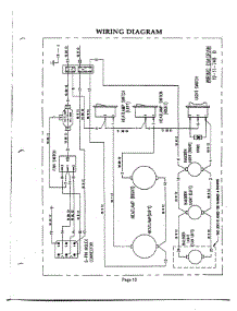 10 - Wiring Diagram parts for Thermador Range Hood PH54HQS from AppliancePartsPros.com